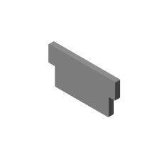 Šamotový strop MANGALA 